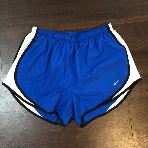 Nike Pants - Women’s blue Nike running shorts